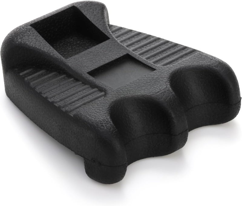 Eorbow 2 Holes Pool Cue Holder, Portable Weighted Cue Rest Cue Stick Holder, Billiard Cue Rack with Chalk Holder, Mini Non-Slip Pool Cue Rack Claw - Image 1